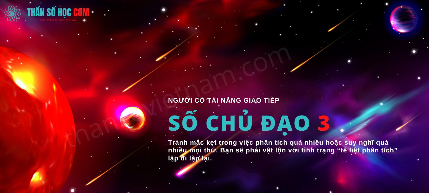 thần số học số 3