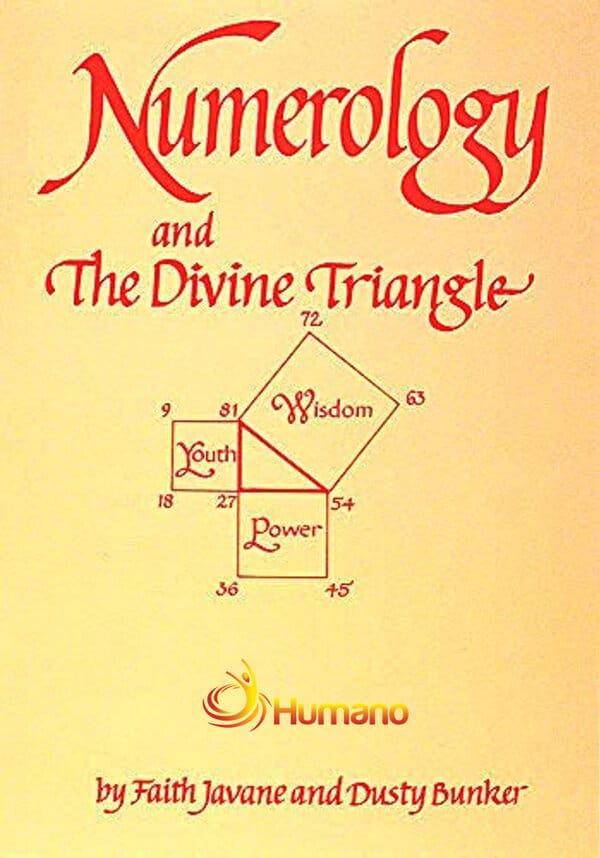 Sách thần học Numerology and the Divine Triangle