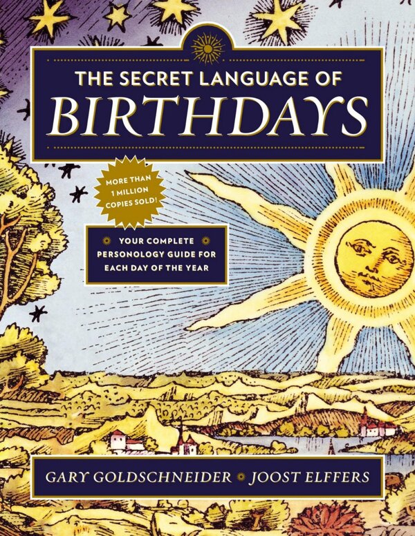 Tựa sách The Secret Language of Birthday
