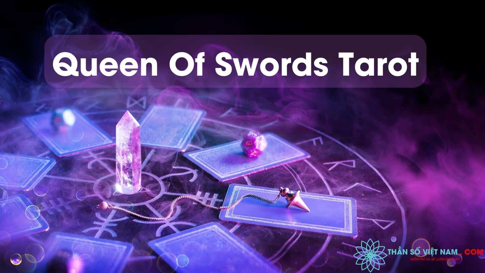 Queen Of Swords Tarot: Nếu bạn đang tìm kiếm sự lãnh đạo, sự thông thái và lòng can đảm, hãy ngắm nhìn Queen of Swords Tarot. Lá bài này thể hiện một nữ hoàng tự tin và sáng suốt, sẵn sàng đương đầu với bất kỳ thử thách nào. Hãy xem hình và cảm nhận được cảm giác tự tin và kiên định của nữ hoàng này.