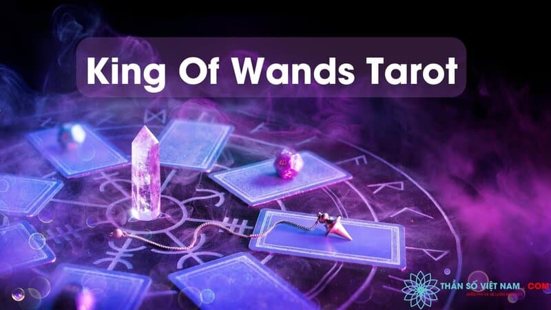 King Of Wands Tarot - Giải mã ý nghĩa xuôi ngược trong Tarot