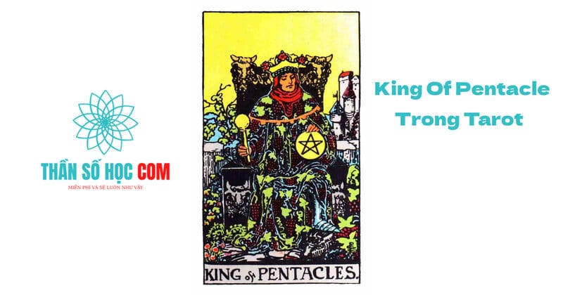 Hình ảnh lá bài King of Pentacle