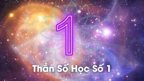 Số chủ đạo hợp với Thần số học số 1