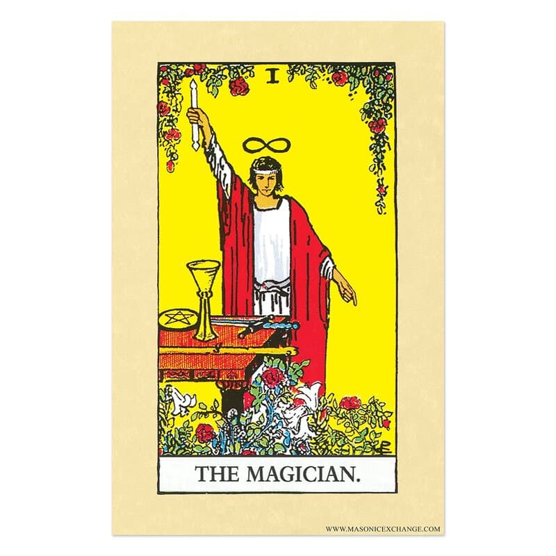 Lá bài The Magician trong Tarot