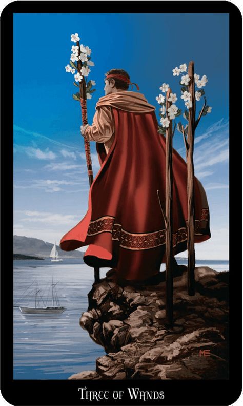 3 Of Wands