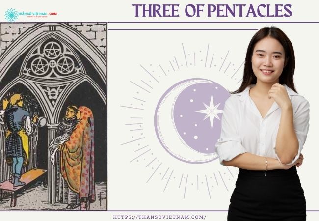 THREE OF pentacles