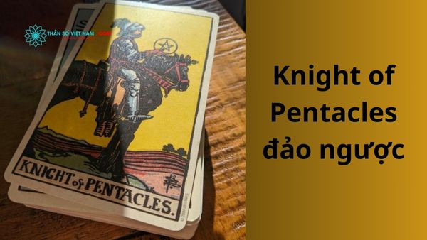 Knight of Pentacles đảo ngược