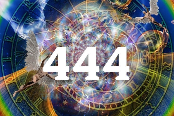 Số 444 ẩn chứa thông điệp tích cực về các mối quan hệ của bạn