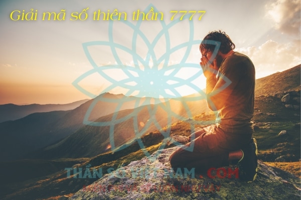 Số 7777 là dấu hiệu cho biết bạn đang tiến đến sự thức tỉnh tâm linh