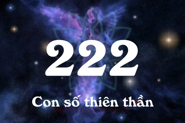 Số thiên thần 222: Thể hiện sự cân bằng, hợp tác và tình yêu