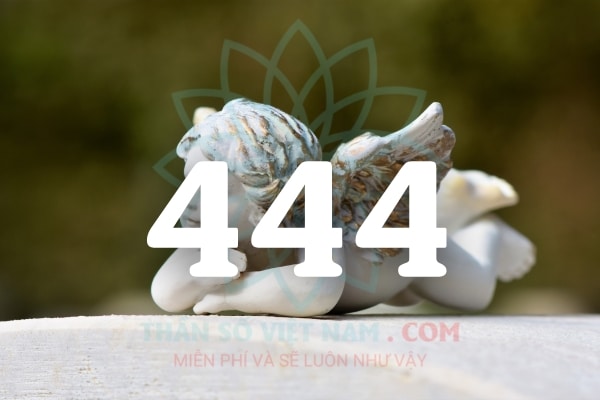 Số thiên thần 444 xuất hiện là dấu hiệu để bạn tự tin tiến về phía trước