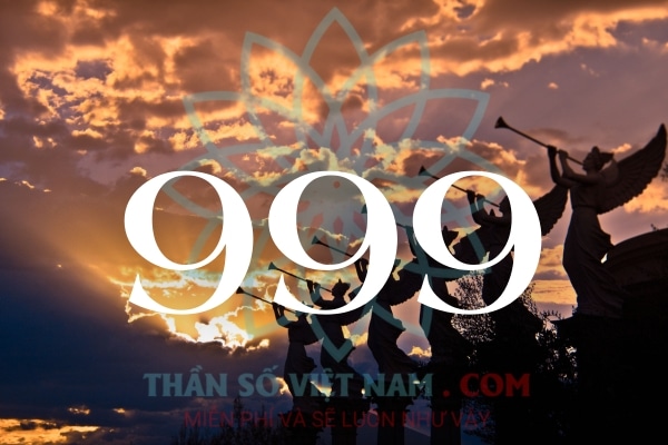 Số thiên thần 999: Báo hiệu một khởi đầu mới tươi đẹp