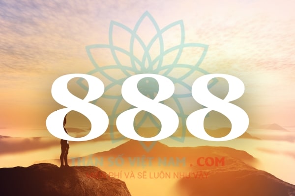 Thiên thần số 888 mang đến cho bạn những thông điệp tích cực trong cuộc sống 