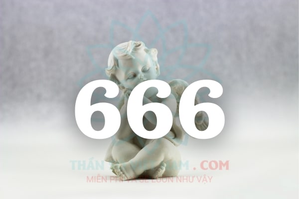 Số thiên thần 666 khuyến khích bạn tập trung nhiều hơn về tinh thần và cảm xúc