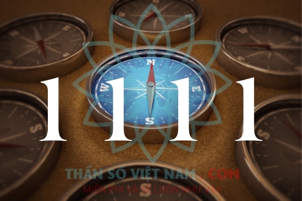Khi nhìn thấy số 1111 thường xuyên nghĩa là vũ trụ cho biết bạn đang đi đúng hướng